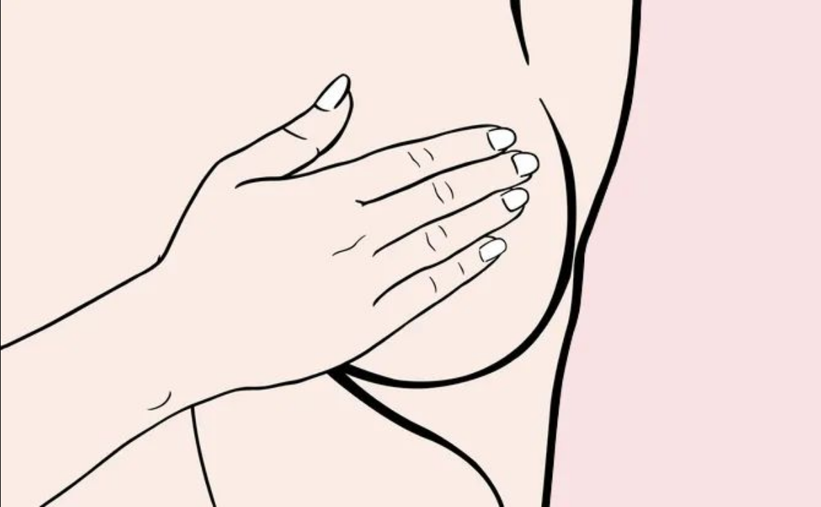 学会乳腺自检，在家辨别乳腺增生、乳腺结节和乳腺癌(图1)