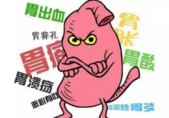 为什么越来越多的人会出现胃痛的症状?(图1)