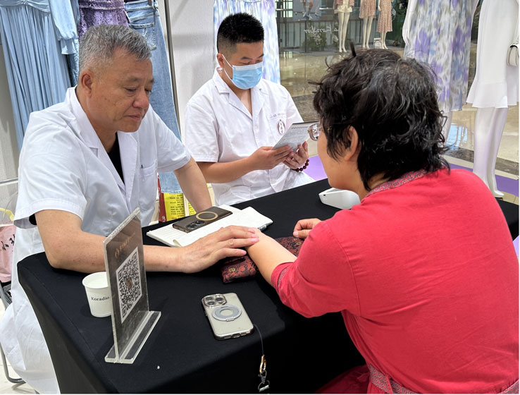 园区九光百货La Koradior专柜携手苏州国医堂，开启夏日健康时尚盛宴(图2)